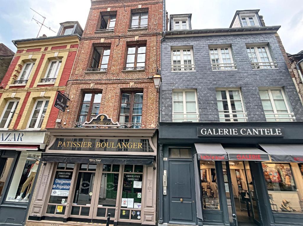 Le Coeur Du Centre Historique Refait A Neuf Apartment Honfleur Exterior photo